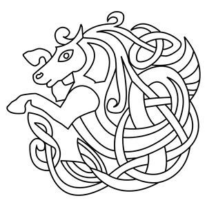 Kit Celtic Horse - mandalaine.fr