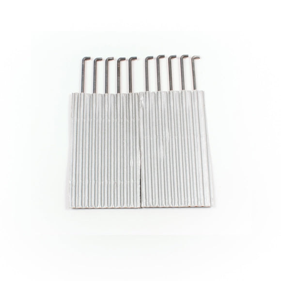 Lot de 10 aiguilles à feutrer fines - mandalaine.fr